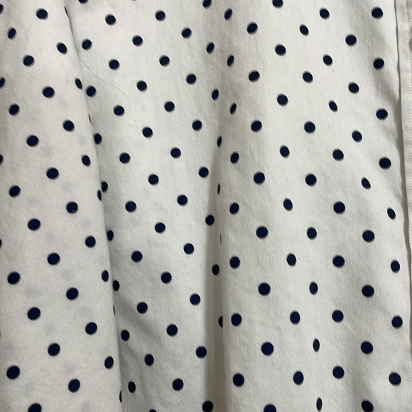 CHAPS Women’s Black Polka Dot Shirt - Picture 3 of 7